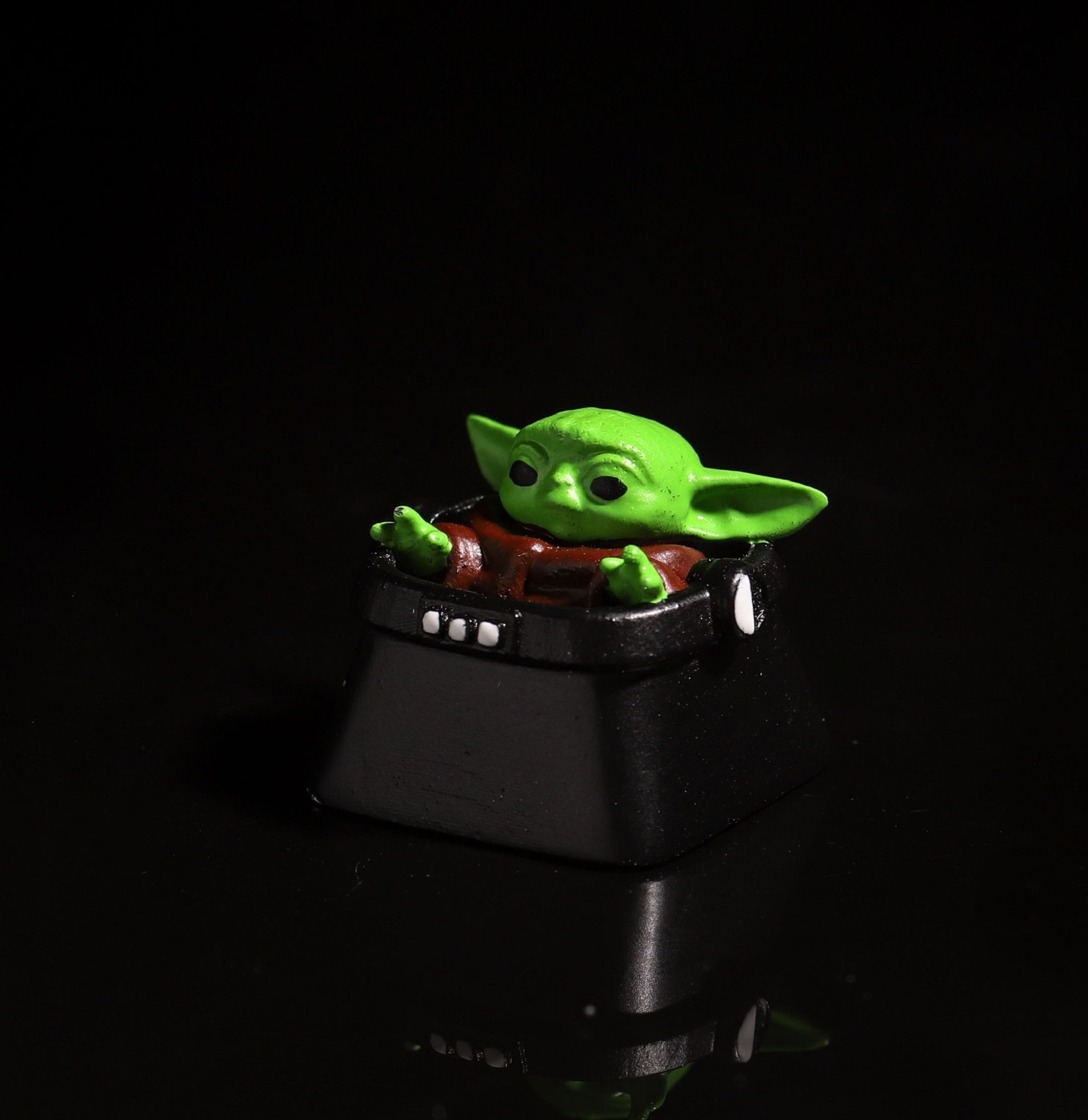 Artisan keycap