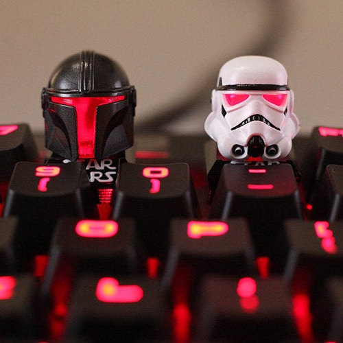 stormtrooper artisan keycap