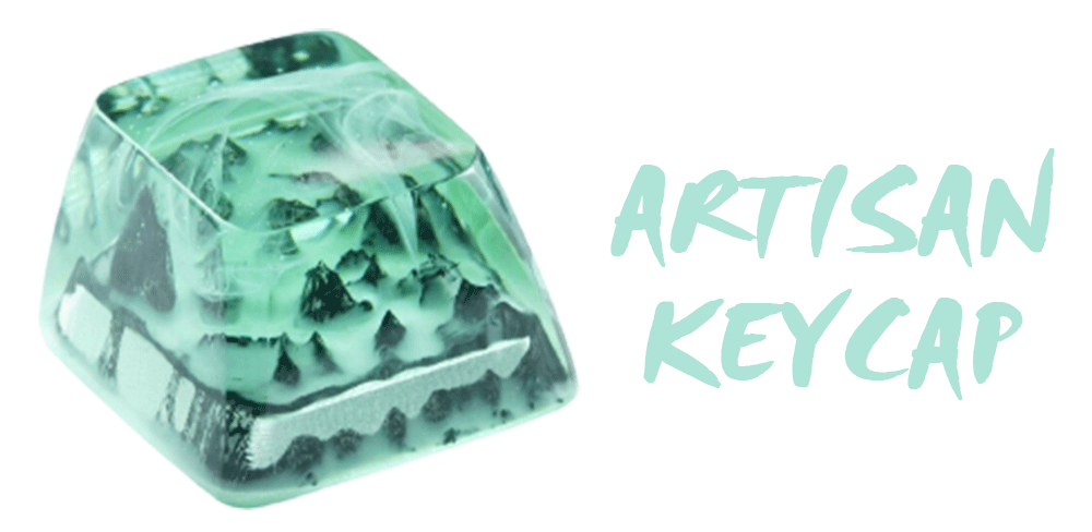 The Artisan Keycap