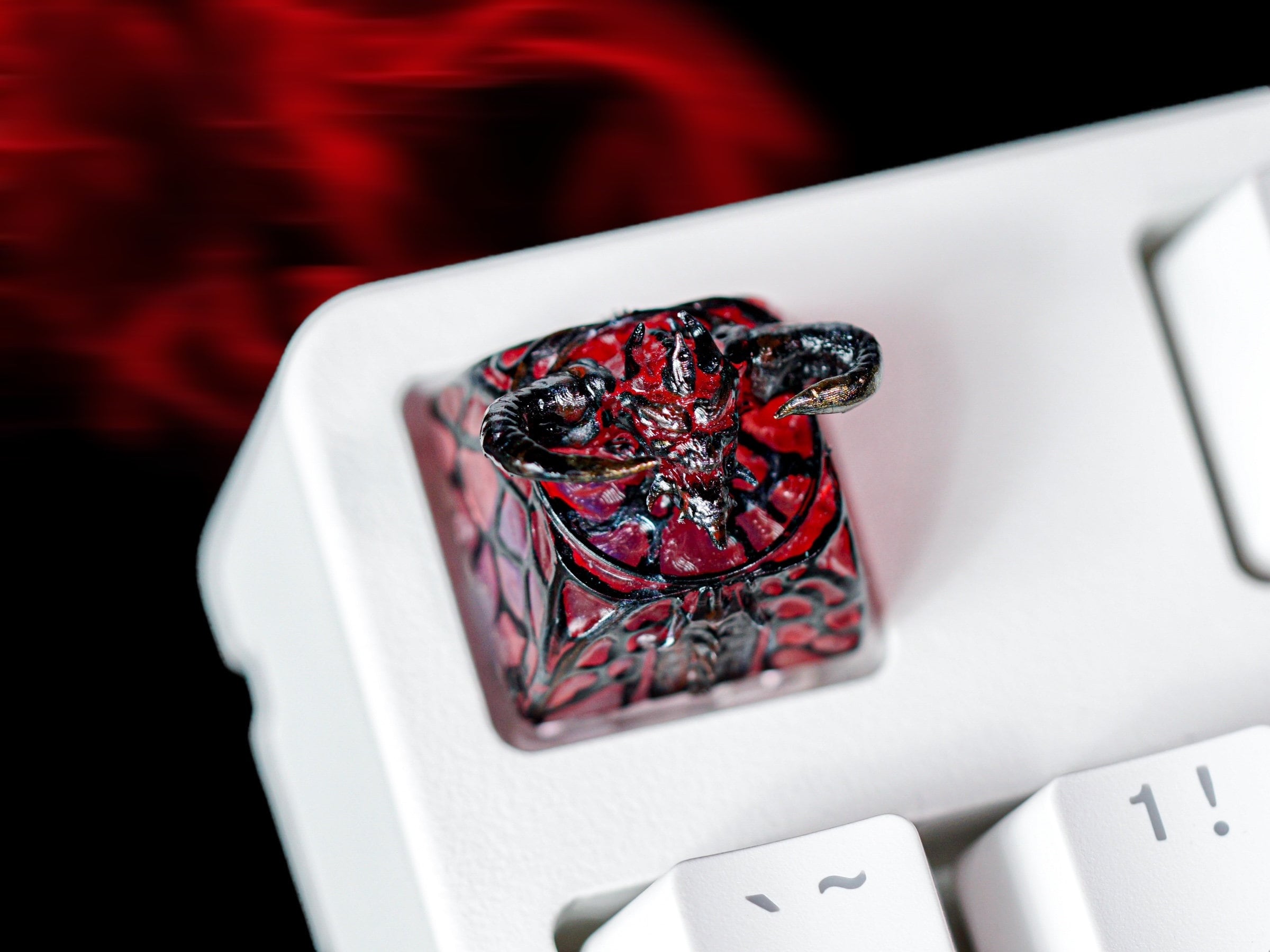 Di-a.blo IV Keycap, Gaming Keycap, Keycap For Cherry MX Switches Mechanical Keyboard, Gift for Him